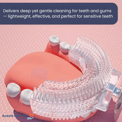 Kids 360° Smart Toothbrush – Gentle Sonic Cleaning for Children (Ages 2–6)