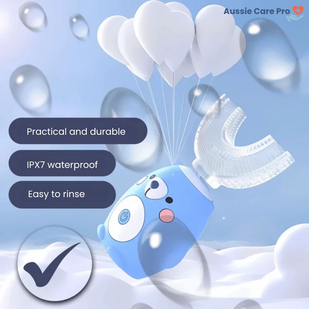 Kids 360° Smart Toothbrush – Gentle Sonic Cleaning for Children (Ages 2–6)