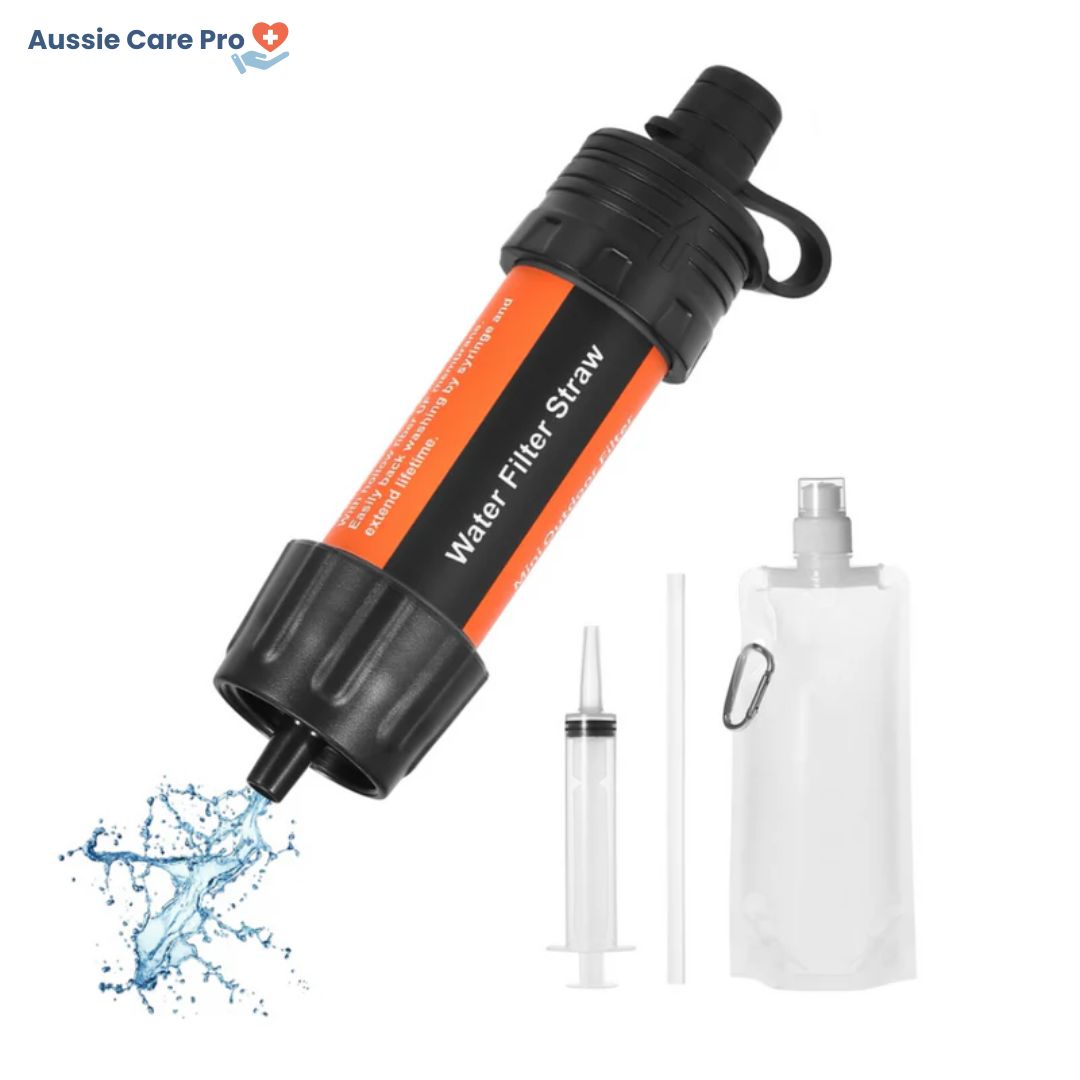 Portable Water Filter Straw – Clean Drinking Water Anywhere