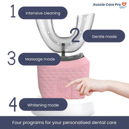 PureClean 360 – Smart Sonic Toothbrush with 360° Deep Cleaning Technology