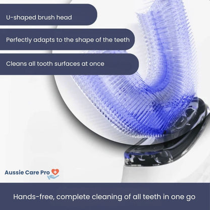 PureClean 360 – Smart Sonic Toothbrush with 360° Deep Cleaning Technology