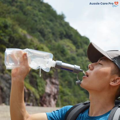 Portable Water Filter Straw – Clean Drinking Water Anywhere