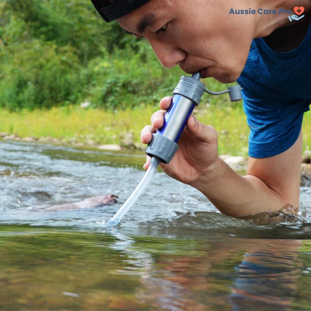 Portable Water Filter Straw – Clean Drinking Water Anywhere