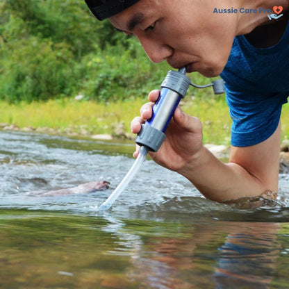 Portable Water Filter Straw – Clean Drinking Water Anywhere