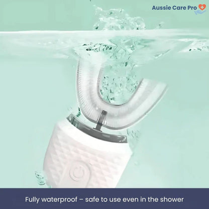 PureClean 360 – Smart Sonic Toothbrush with 360° Deep Cleaning Technology