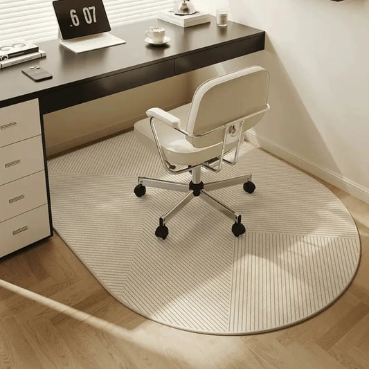 FlexGuard Office Chair Floor Mat – Stylish Anti-Slip Protection Mat for Hard Floors & Carpets