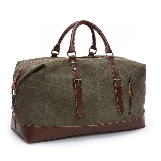 Durable 50L Travel Duffel Bag – Water-Resistant Fabric with Adjustable Shoulder Strap
