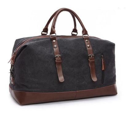 Durable 50L Travel Duffel Bag – Water-Resistant Fabric with Adjustable Shoulder Strap