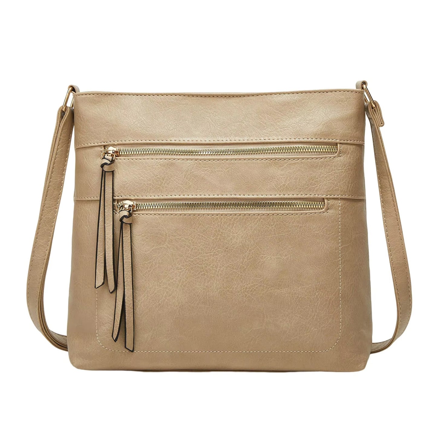 Nina – Stylish Genuine Leather Crossbody Bag for Women | Compact & Elegant Shoulder Purse