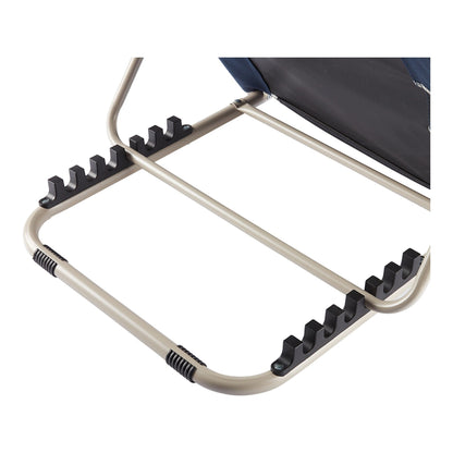 LumbarLux Adjustable Backrest – Customizable Comfortable Lumbar Support with Head Cushion