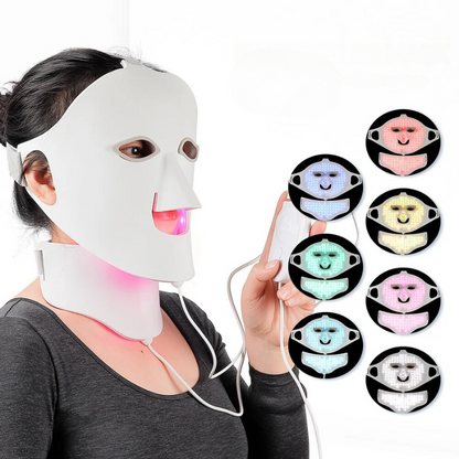 LumiLift – Radiant 7-Color LED Therapy Mask for Face & Neck