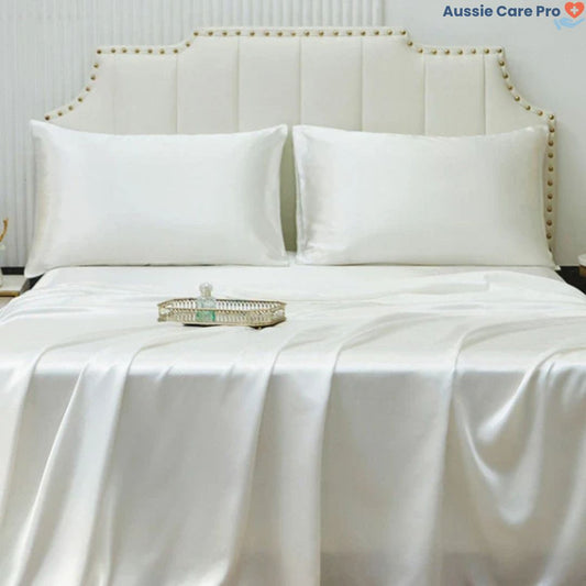 Satin Luxury Bed Sheets – Soft & Breathable Bedding