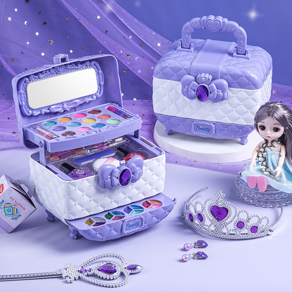 Princess Glamour – Kids Makeup Play Set | Safe & Fun Pretend Play Kit