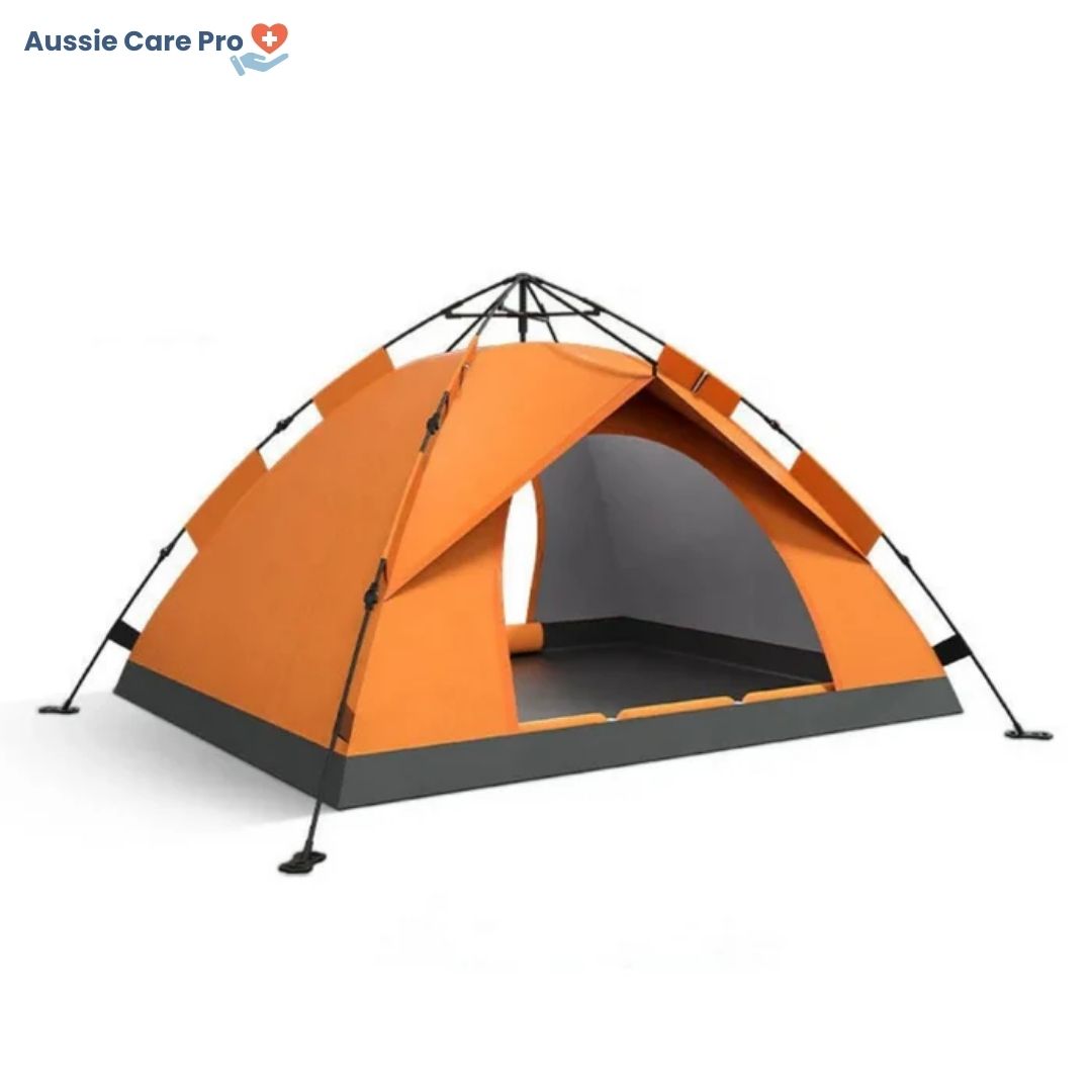 Instant Pop Up Tent – 2-4 Person Automatic Camping Tent