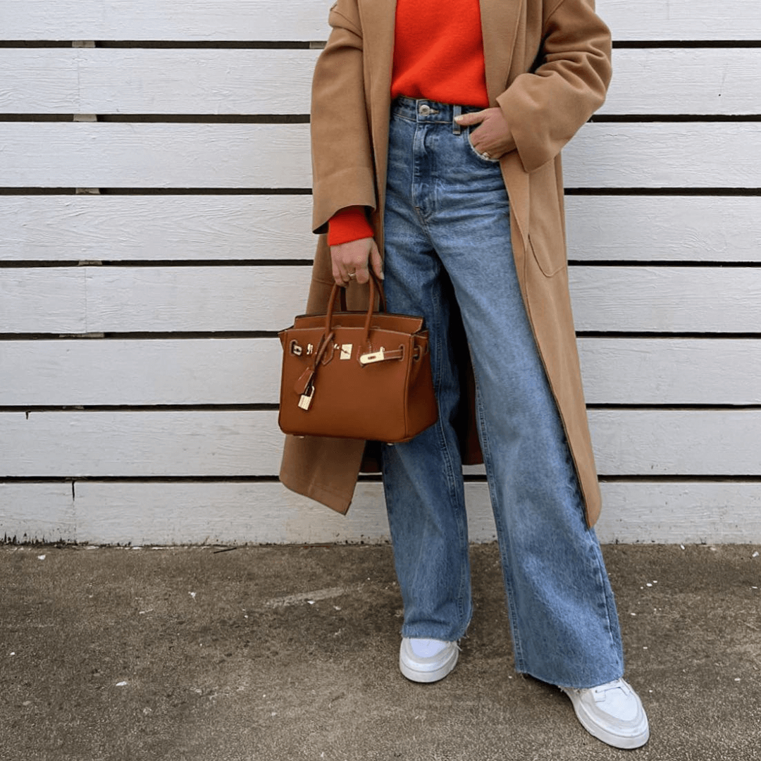 Luxury Leather Handbag for Women – Elegant & Timeless Shoulder Bag