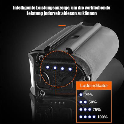 Ultra-Bright Rechargeable LED Bike Light – 900 Lumen Bicycle Headlight for Night Riding