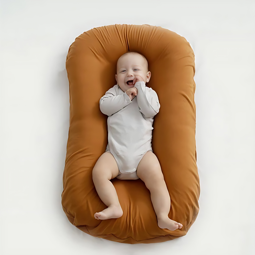 BabyComfort™ Orthopaedic Baby Pillow – Supports Healthy Head Shape & Sleep