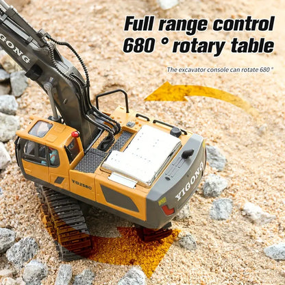 Premium Remote Control Excavator – Realistic RC Digger for Ultimate Fun