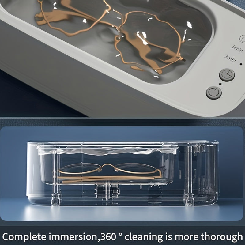 JewelSonic Ultrasonic Jewelry Cleaner for Rings, Watches, Earrings & Glasses – 12oz