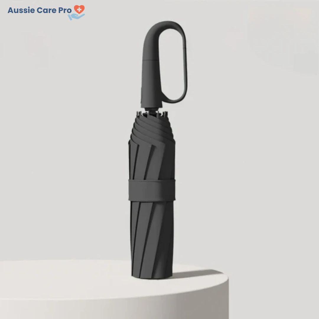 Automatic Storm-Proof Umbrella – Wind & Rain Resistant