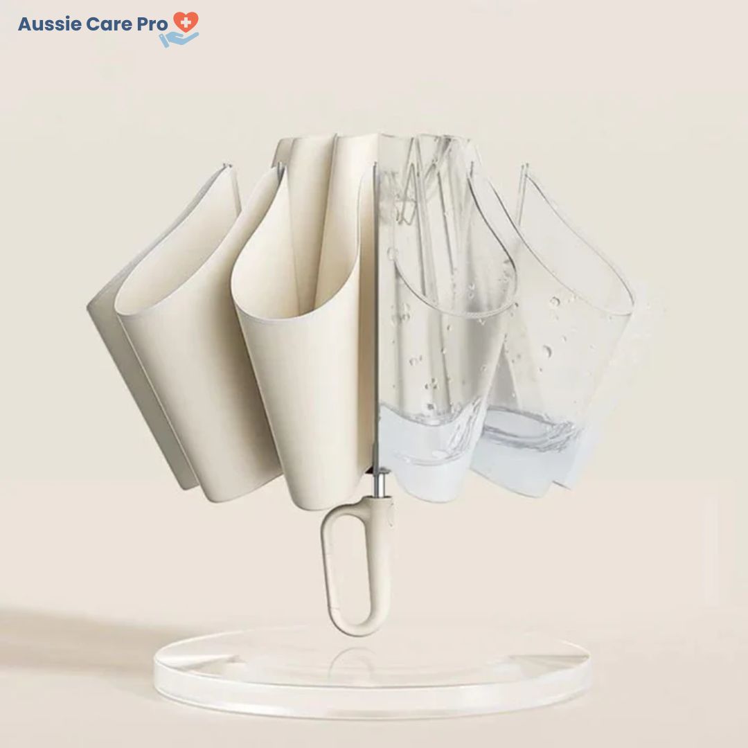 Automatic Storm-Proof Umbrella – Wind & Rain Resistant