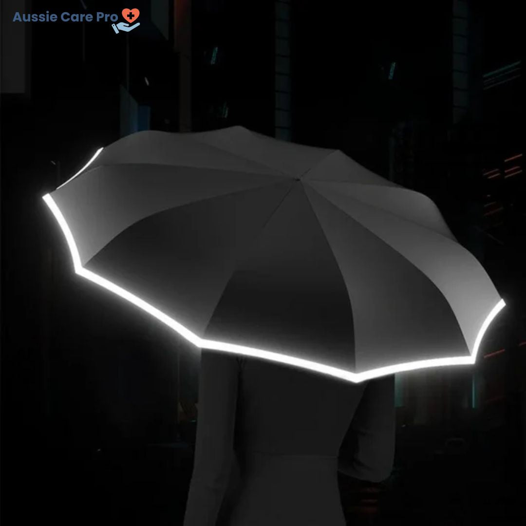 Automatic Storm-Proof Umbrella – Wind & Rain Resistant