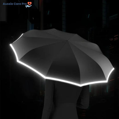 Automatic Storm-Proof Umbrella – Wind & Rain Resistant