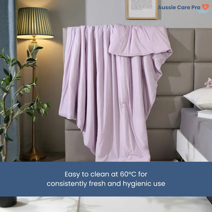 Cooling Summer Blanket – Lightweight & Breathable