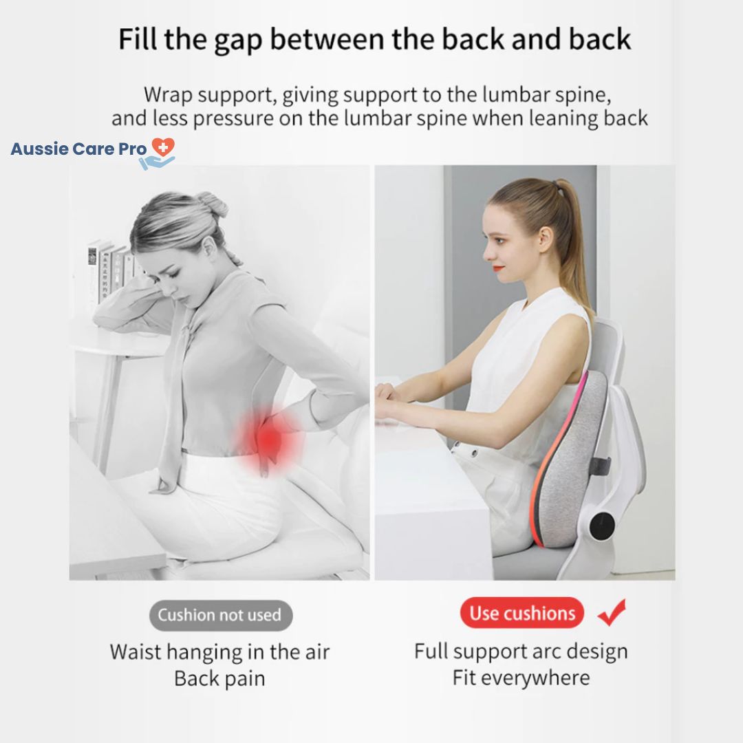 Ultimate Comfort Lumbar Support Pillow