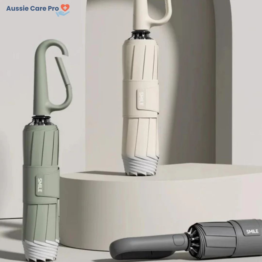 Automatic Storm-Proof Umbrella – Wind & Rain Resistant
