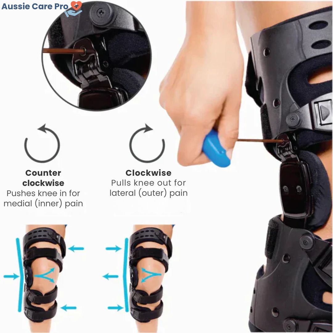 Unloader Knee Brace – Adjustable Support for Pain Relief