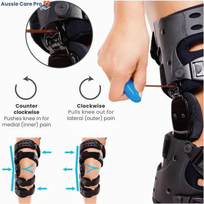 Unloader Knee Brace – Adjustable Support for Pain Relief