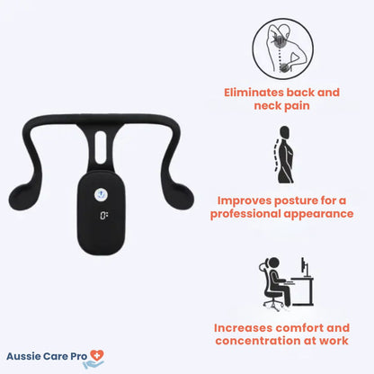 Smart Posture Corrector – Intelligent Back Support for Better Posture & Pain Relief