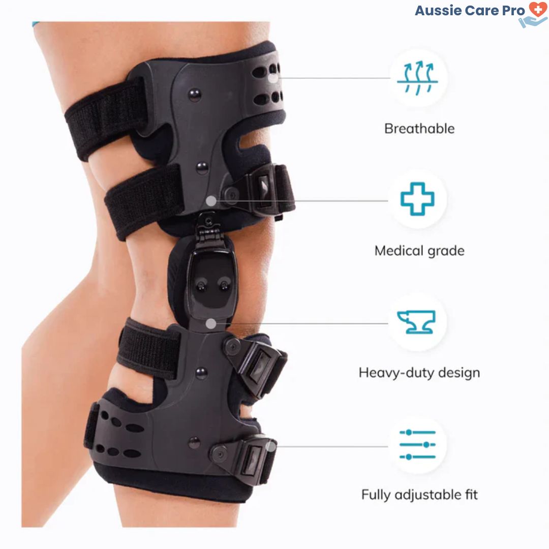 Unloader Knee Brace – Adjustable Support for Pain Relief