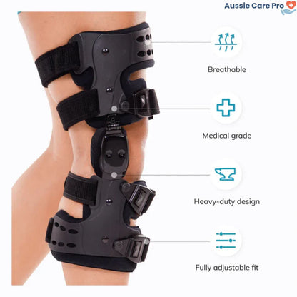 Unloader Knee Brace – Adjustable Support for Pain Relief