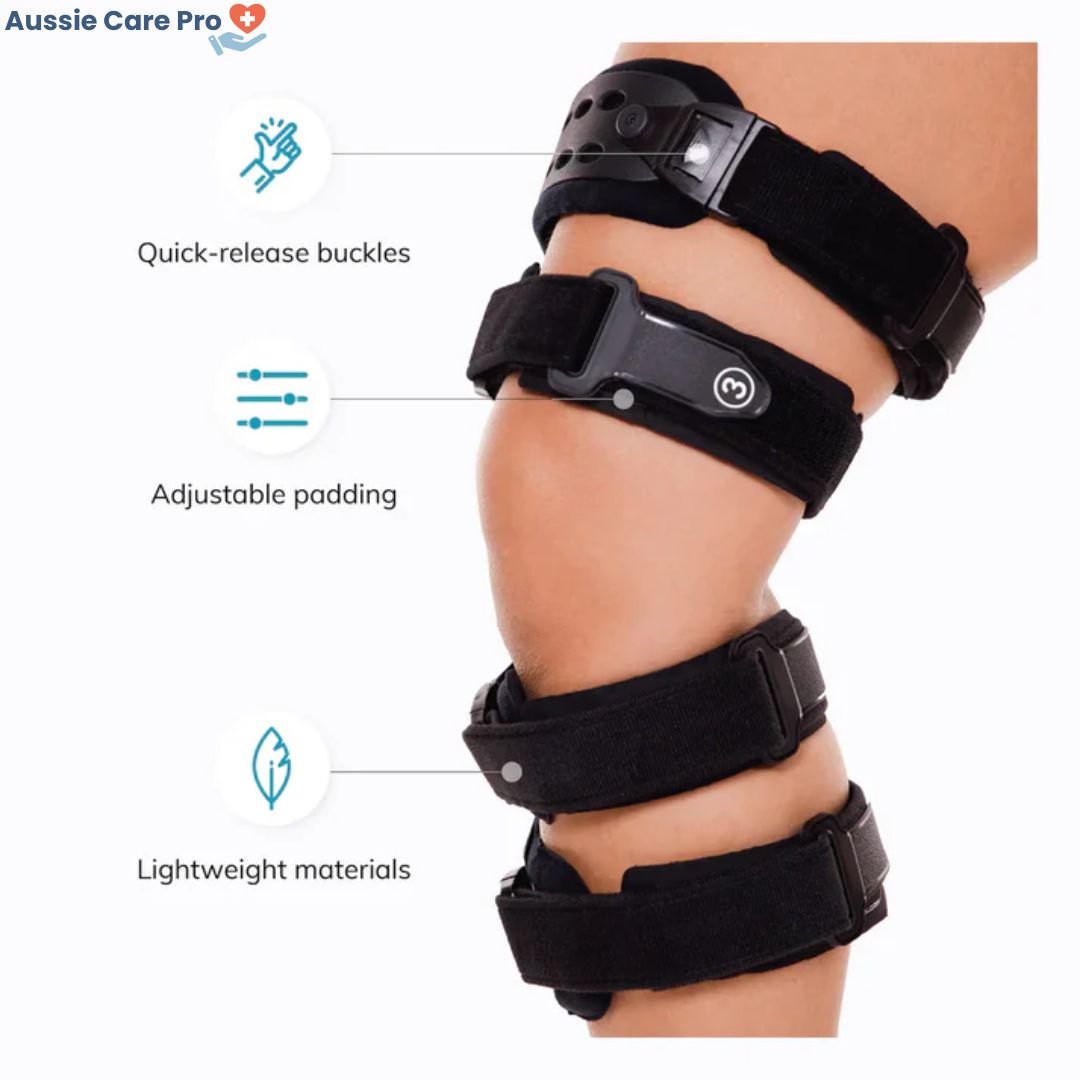 Unloader Knee Brace – Adjustable Support for Pain Relief