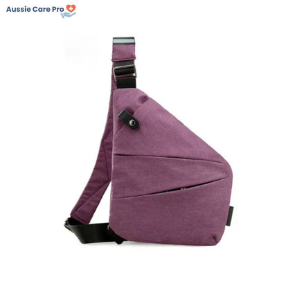 Anti-Theft Shoulder Bag – Secure Travel Crossbody