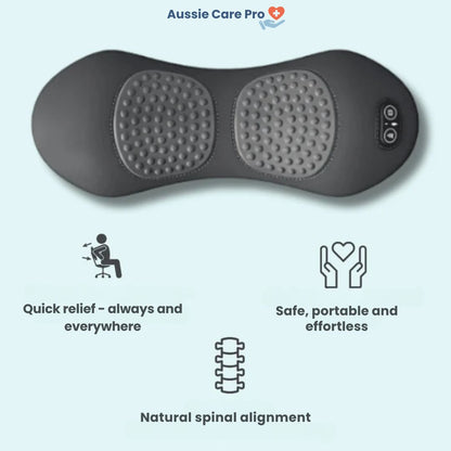 NeuroFlex 3-in-1 Smart Back Massager