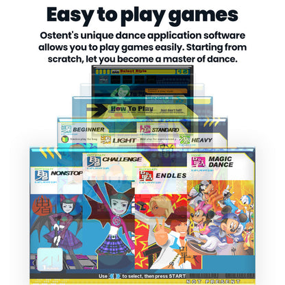 GroovePlay – Interactive Home Dance Mat for Kids & Adults | TV & PC Compatible