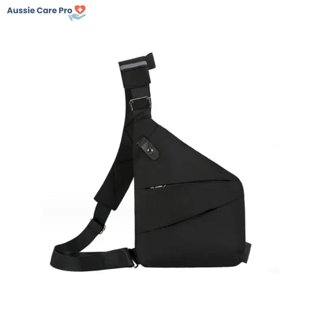 Anti-Theft Shoulder Bag – Secure Travel Crossbody