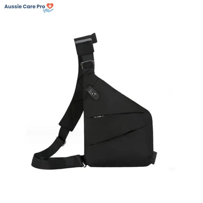 Anti-Theft Shoulder Bag – Secure Travel Crossbody