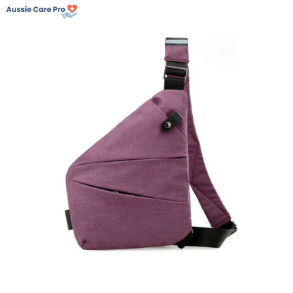 Anti-Theft Shoulder Bag – Secure Travel Crossbody