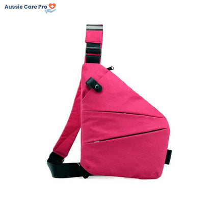 Anti-Theft Shoulder Bag – Secure Travel Crossbody