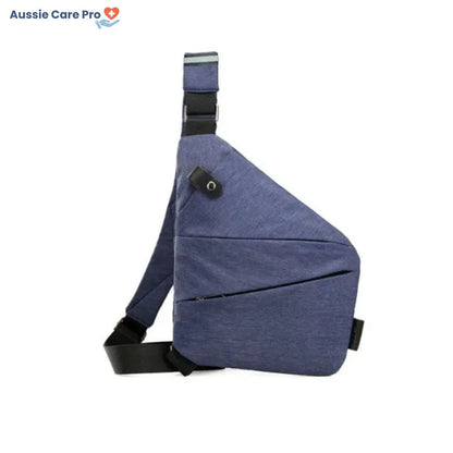Anti-Theft Shoulder Bag – Secure Travel Crossbody