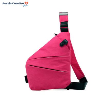 Anti-Theft Shoulder Bag – Secure Travel Crossbody