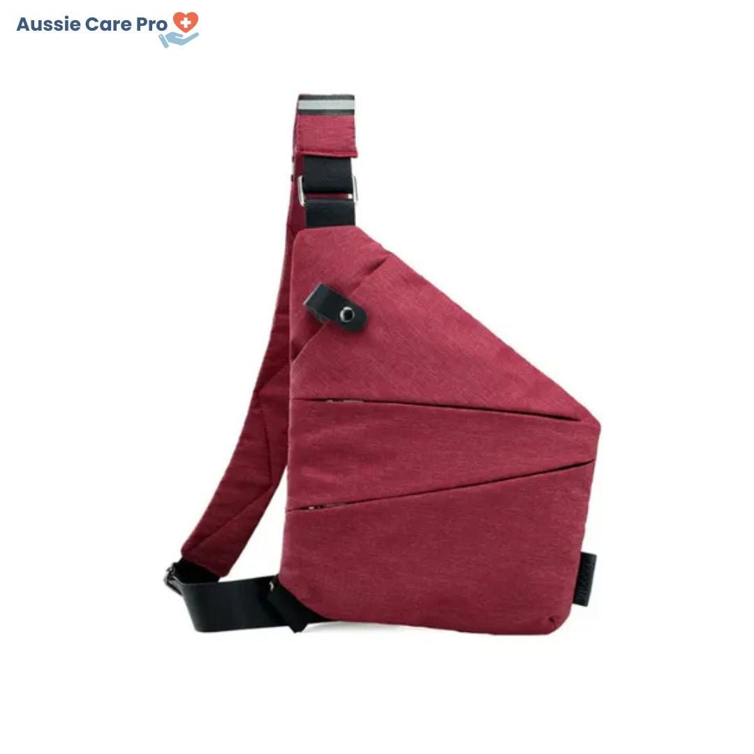 Anti-Theft Shoulder Bag – Secure Travel Crossbody