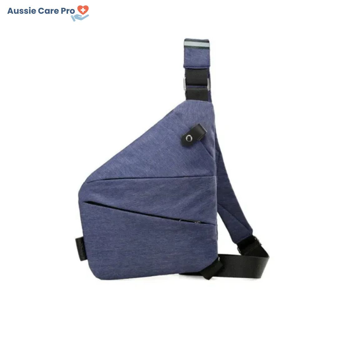 Anti-Theft Shoulder Bag – Secure Travel Crossbody