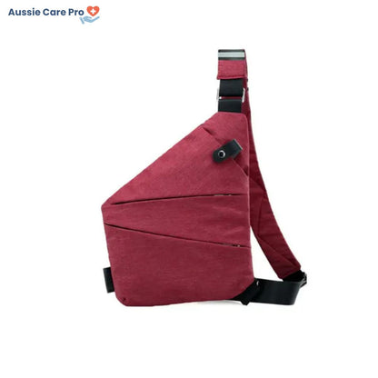 Anti-Theft Shoulder Bag – Secure Travel Crossbody
