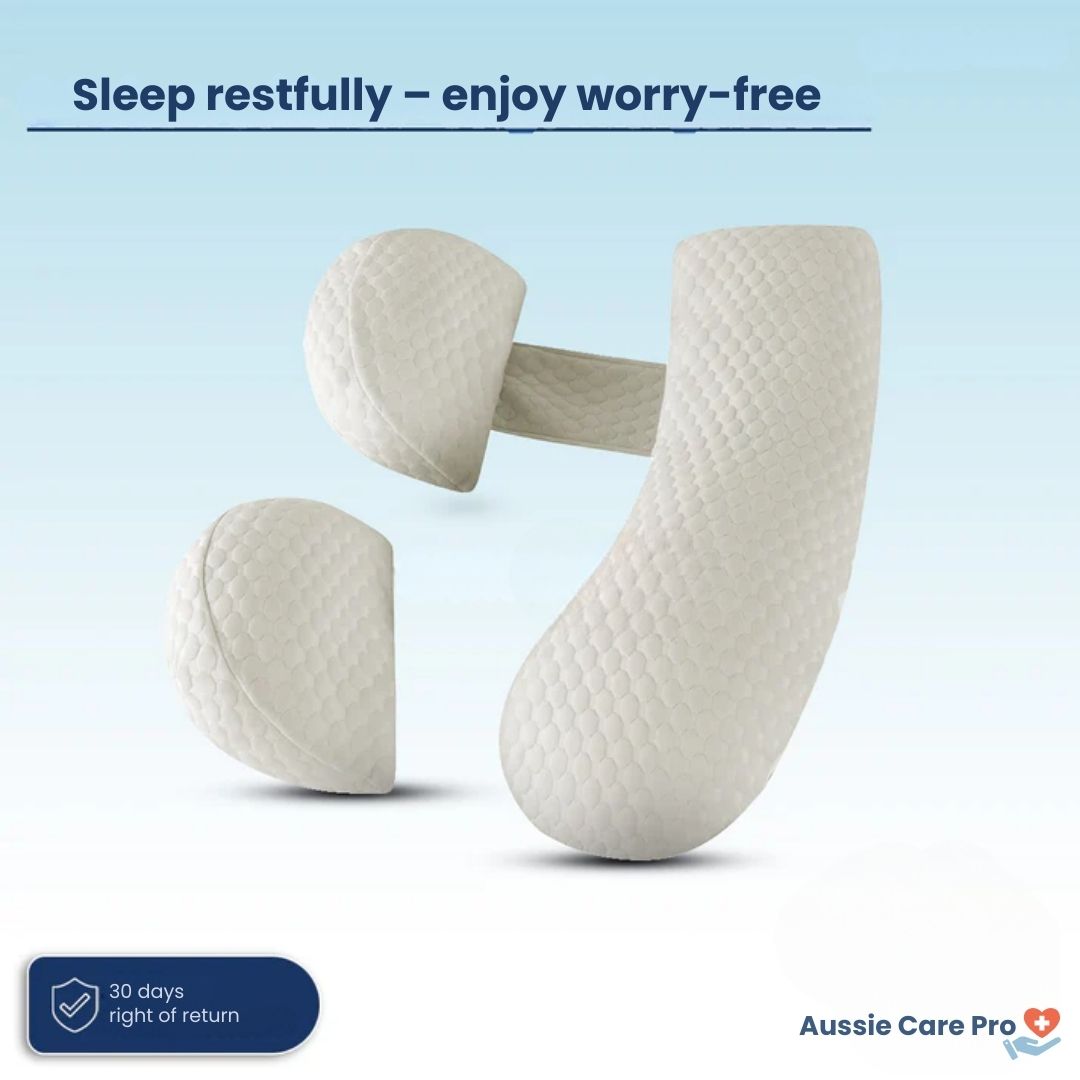 Pregnancy Pillow – Ergonomic Belly & Back Support