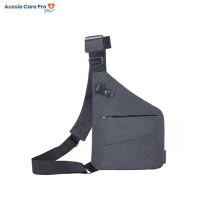 Anti-Theft Shoulder Bag – Secure Travel Crossbody